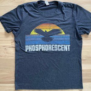 Phosphorescent Concert Merch t-shirt